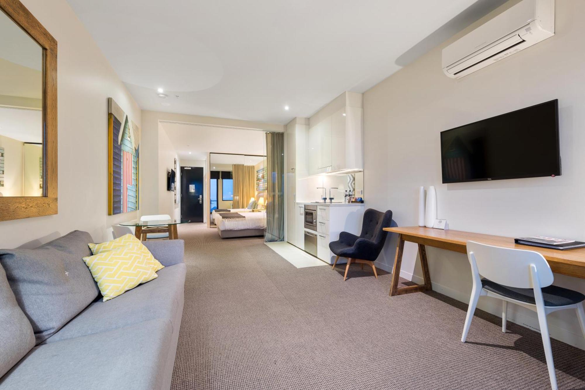 Quest Frankston On The Bay Aparthotel Eksteriør bilde