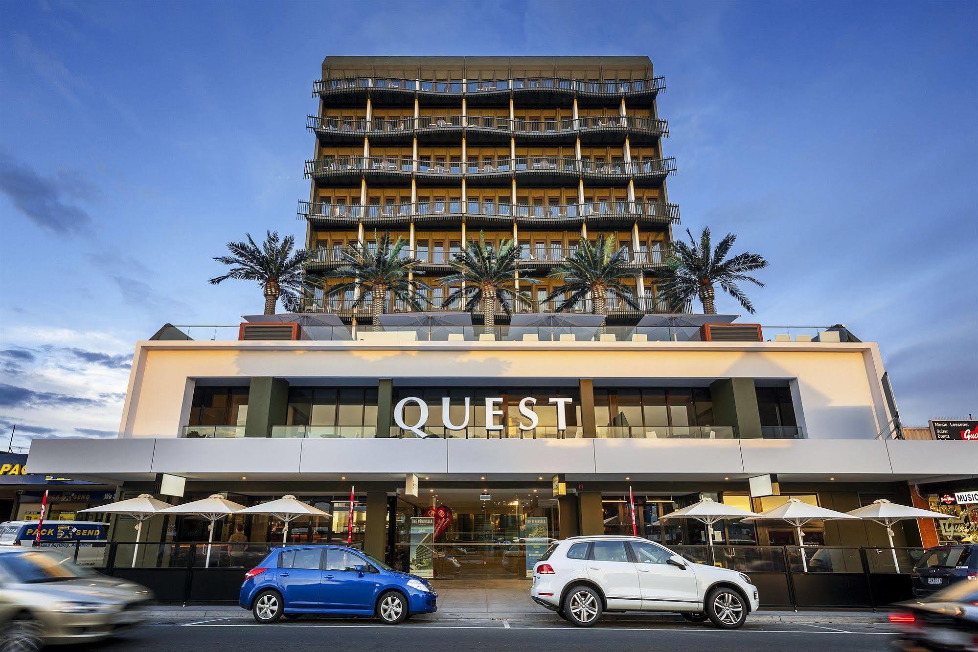 Quest Frankston On The Bay Aparthotel Eksteriør bilde