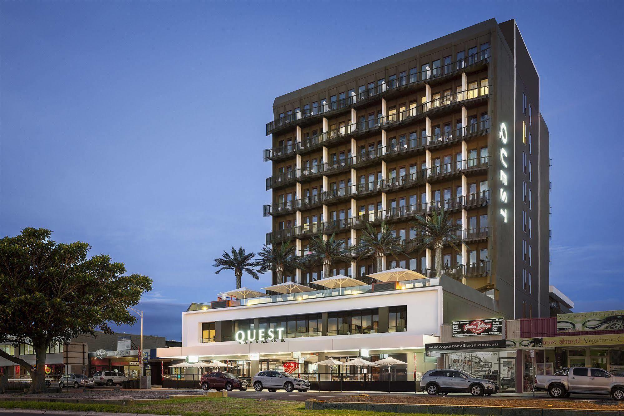 Quest Frankston On The Bay Aparthotel Eksteriør bilde