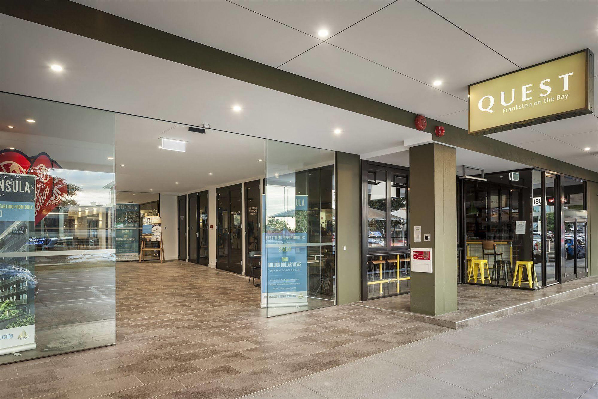 Quest Frankston On The Bay Aparthotel Eksteriør bilde